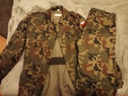 Mundur wz.93 127a/MON wczesny 1997 WP militaria kolekcja 