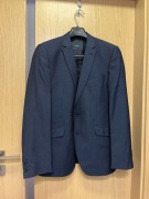 Garnitur ciemny granat Digel, rozmiar 50/52