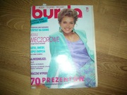 Burda 11/1990 + wykroje