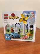 LEGO Duplo 10985 Turbina wiatrowa i samochód elektryczny
