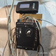 Sterownik i palnik do co