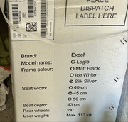 Wózek inwalidzki Excel G-Logic