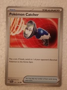 Pokemon Catcher 187/198 Karta POKEMON TCG Scarlet & Violet Base set