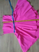 Sukienka różowa, piękna. 