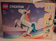 LEGO Creator 3 w 1 31140 Magiczny jednorożec