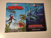 Deadpool Komiksy - zestaw, Martwi Prezydenci, łowca dusz, po polsku 