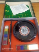 Zestaw do gry w ruletkę – komplet w oryginalnym etui