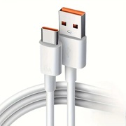 66W Super Fast Charge Kabel USB-C | Do Samsung, Xiaomi i Innych