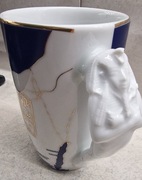 Kubek porcelanowy Egipt 