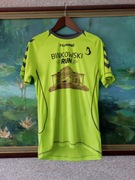 hummel koszulka sportowa odblaskowa oddychająca do biegania rowerowa 