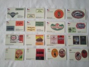 Kalendarzyki piwne 2018 – CZ, IN, zestaw 16 sztuk  (33)