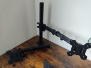 Uchwyt na dwa monitory Bontec amazon