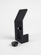 Wieszak meblowy / uchwyt montażowy na ścianę/meble – ZESTAW 4 SZT