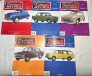 Kultowe auta PRL-u gazetki nr.1-5