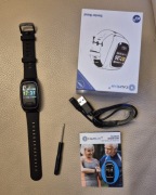 Opaska zegarek telefon dla Seniorów CALMEAN SENIOR BAND z GSM i GPS