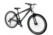 Rower 26' Kands Monster grafitowo-bordowy mat Aluminiowa rama