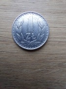 Polska 1 zł 1982 stan II; cienka data