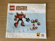 Instrukcja Lego Sonic 77005