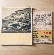Vincent van Gogh - katalog z wystawy i album