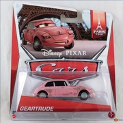 Auta Cars Disney Pixar _ Geartrude _ Paris Tour Citroen DS _