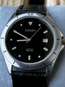 Zegarek japoński Citizen Vintage Sapphire Szafir WR100 nie Seiko Orient