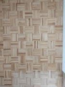 Mozaika barlinecka, szachownica, brzoza. 