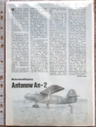 An - 2 / 3 / 6 > Samoloty Pasażersko - Transportowe