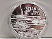 Węgry - 1000 Forynt 1994 - ATLANTA, 31,46 g, Ag 925, st.L