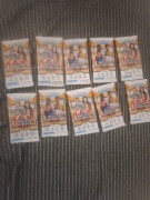 Topps match attax 2025/2026 extra zestaw 10 saszetek nowych   120 kart 