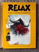 Relax Magazyn opowieści komiksowych 32 / 2020 Labrum