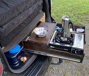 Camper box Subaru Forester