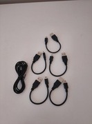 6x Kabel USB mini usb 