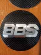 Naklejka BBS 78 mm