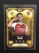 Match Attax 2025/26 DECLAN RICE nr.463  100 CLUB ( Arsenal )