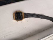 Zegarek złoty Casio Vintage