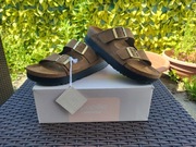 Klapki Papilio Arizona Birkenstock Pap Flex Dark Tea Platform