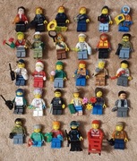 Lego City ludziki figurki Miasto zestaw nr 2