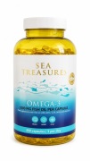 Kapsułki oleju rybnego Omega-3 1000 mg - 300 kapsułek, ważności 05.2027