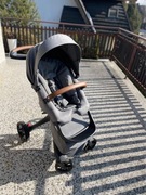 Stokke Xplory X szary + gondola + fotelik iZi Go z bazą isofix