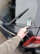 Yaris 3 iii pokrywa bagażnika  klapa tył tylna 