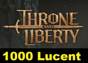 THRONE AND LIBERTY LUCENT 1000 1K LUCENT LUCENTY T&L SERWERY EU PC KOMPUTER
