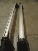 Relingi dachowe Mercedes W203 