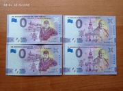 Banknoty 0euro Zestaw papieski 