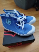 Trampki dziecięce z zameczkiem marki Coccodrilo r. 33, nowe bez metki