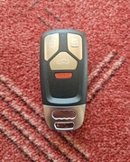 Obudowa kluczyka Audi A4 A5 Q5 Q7 z przyciskiem Panic