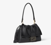Torba torebka skórzana Fendi Mamma Baguette medium