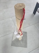 Drapak dla kota mocno uzywany