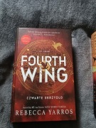 Fourth Wing Czwarte Skrzydło Yarros Rebecca Wing