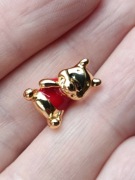 Charms Srebro Kubuś Puchatek Wiennie the Pooh Disney 