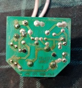 Regulator obrotów szlifierka Bosch PSS 240 AE